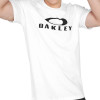 Camiseta Oakley O-Bark Tee Branca - 3