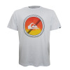 Camiseta Quiksilver Board Color Branca - 1