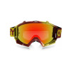 Óculos Goggle Oakley Proven MX Gold/Lente Fire Iridium - 2