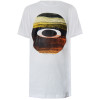 Camiseta Oakley Eclipse Tee Branco - 1