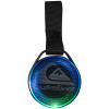 Speaker Quiksilver Black com Bluetooth- Portátil, Recarregável e com Retro-iluminação Color LED   - 5