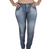 Calça Slim Jeans Alma de Praia - 1