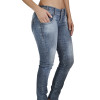 Calça Slim Jeans Alma de Praia - 2