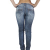 Calça Slim Jeans Alma de Praia - 3