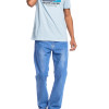 Calça Jeans Quiksilver Every Denim Delave Azul Claro - 3