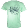 Camiseta Mormaii Lines Verde Neon LANÇAMENTO - 1