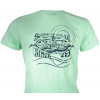 Camiseta Mormaii Lines Verde Neon LANÇAMENTO - 2