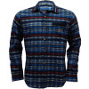 Camisa Mormaii Flanelada Xadrez Azul - 1