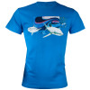 Camiseta Mormaii Shark Attack Azul PROMOÇÃO - 1