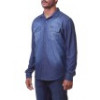 Camisa Jeans Mormaii Denim Blue Slim FIt PROMOÇÃO - 9