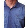 Camisa Jeans Mormaii Denim Blue Slim FIt PROMOÇÃO - 7