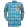 Camisa Oakley Xadrez O-Plaid Woven Azul - 1
