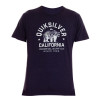 Camiseta Quiksilver California Republic Mascot Preta - 1