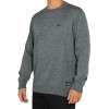 Suéter de Tricot Quiksilver Embroidery Masculino Cinza - Algodão Premium e Logo Bordado - 3