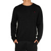 Suéter de Tricot Quiksilver Embroidery Masculino - Algodão Premium e Logo Bordado - 3