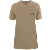 Camiseta Oakley Icon Tee Almond Heather - 1