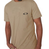 Camiseta Oakley Icon Tee Almond Heather - 3