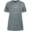 Camiseta Quiksilver Squared Up Cinza - 1