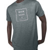 Camiseta Quiksilver Squared Up Cinza - 3