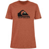 Camiseta Quiksilver Square Me Up Cobre - 1