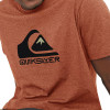 Camiseta Quiksilver Square Me Up Cobre - 3