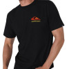 Camiseta Quiksilver Fantasy Beach Preto - 3