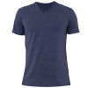 Rx Camiseta Alma de Praia Gola V Azul Marinho - 1