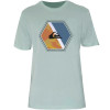 Camiseta Quiksilver Hexa Green - 1