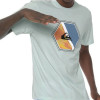 Camiseta Quiksilver Hexa Green - 3