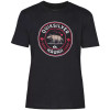 Camiseta Quiksilver Hi Next Meal Preta - 1