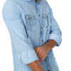 Camisa Rip Curl Denim Shirt Light Blue - 3