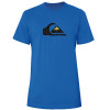 Camiseta Quiksilver Comp Logo Azul - 1