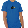 Camiseta Quiksilver Comp Logo Azul - 3