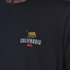 Camiseta Quiksilver Working Class Preto - 4