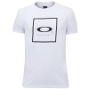 Camiseta Oakley Fractal Cotton Branca - 1