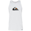 Regata Quiksilver Logo Color Branco - 1