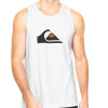 Regata Quiksilver Logo Color Branco - 3