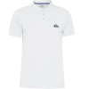 Camisa Polo Quiksilver Embroidery Piquet Branca - 1