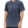 Camisa Polo Quiksilver Transfer Azul Marinho Mescla - 3