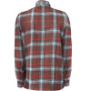 Camisa Quiksilver Flanelada Xadrez Shadown Hanters Marrom - 2