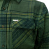Camisa Rip Curl Flanelada Xadrez Forest Green - 3