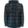 Camisa Rip Curl Flanelada com Capuz Ranchero Navy - 1