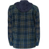 Camisa Rip Curl Flanelada com Capuz Ranchero Navy - 2