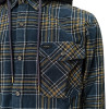 Camisa Rip Curl Flanelada com Capuz Ranchero Navy - 3