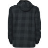 Jaqueta Rip Curl Flanelada Xadrez Sounds Hooded Washed Black - 2
