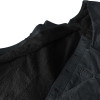 Jaqueta Rip Curl Flanelada Xadrez Sounds Hooded Washed Black - 3