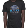 Camiseta Quiksilver The Traveller Preto - 3