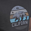 Camiseta Quiksilver The Traveller Preto - 4