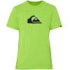 Camiseta Quiksilver Logo Color Verde Claro - 1