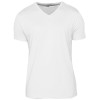 Rx Camiseta Alma De Praia Gola V Branca - 1